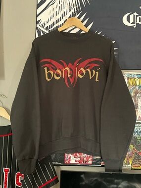 Vintage 1995 Bon Jovi Crewneck